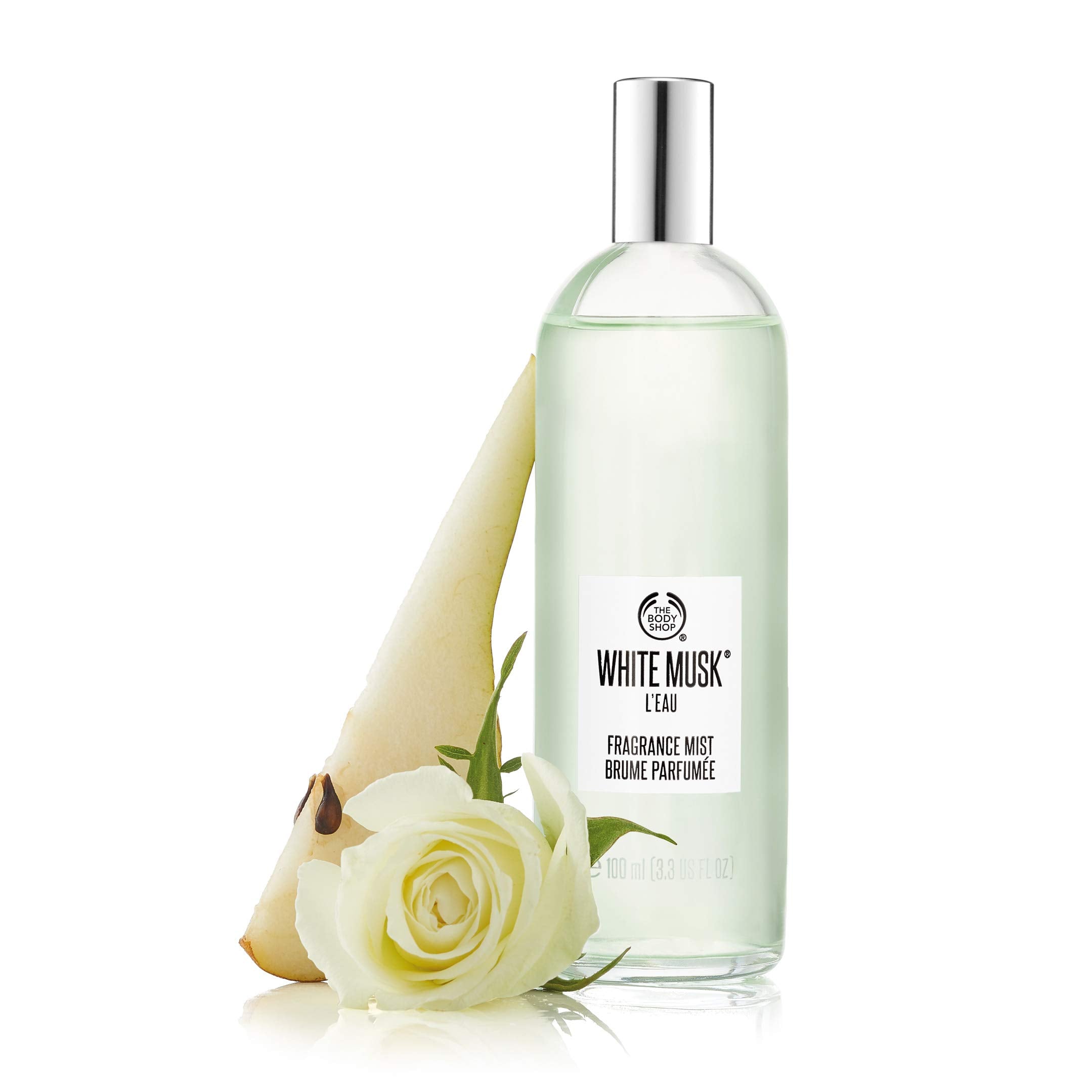 The Body Shop Vegan Vanilla Body Mist For Women, 100 Ml
