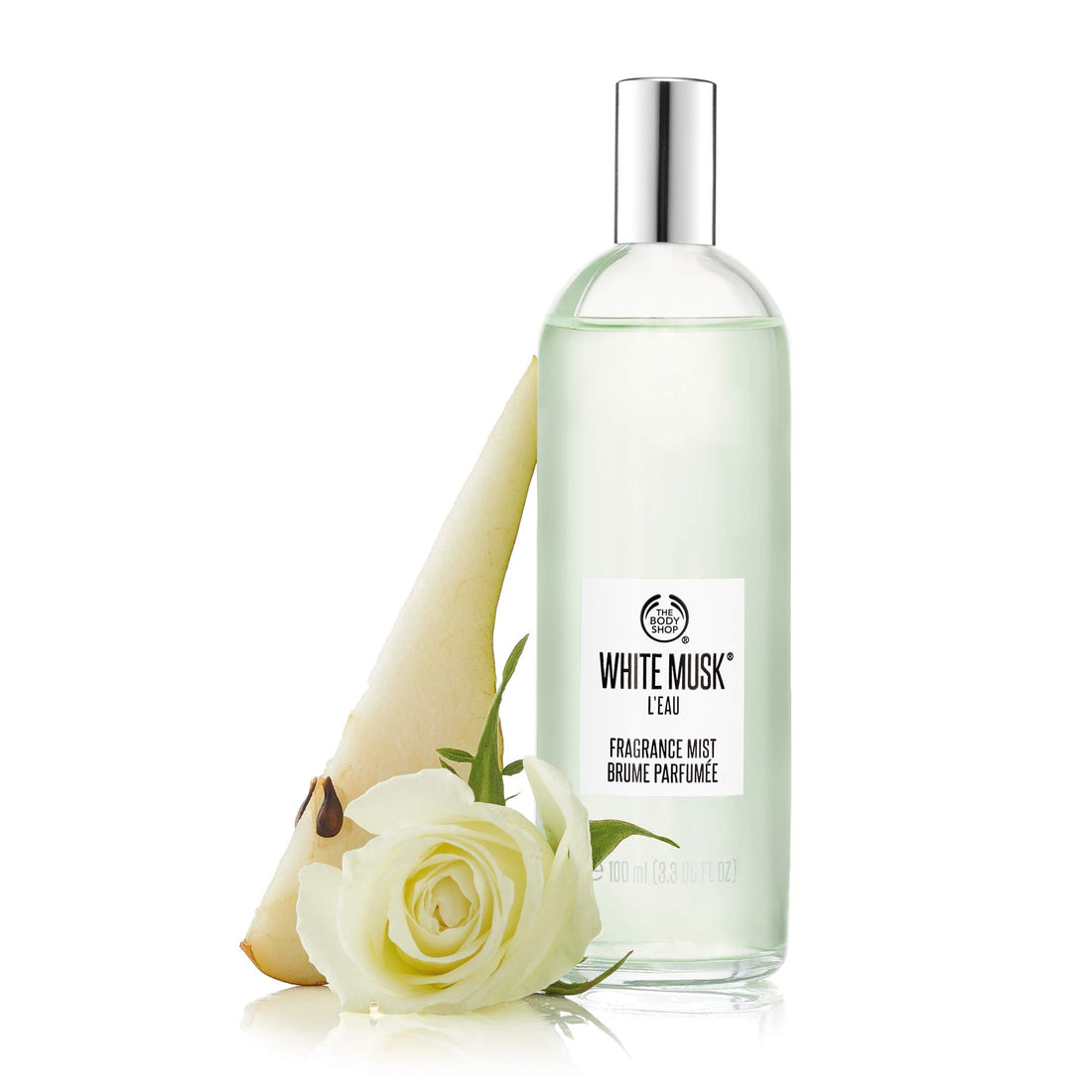 The Body Shop Vegan Vanilla Body Mist For Women, 100 Ml