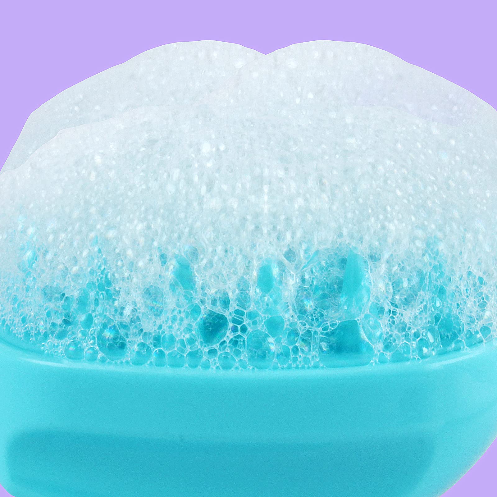 Scalp Massager Shampoo Brush, Hair Scalp Scrubber Shower Hair Brush Head Massager for Stress Relax Hair Growth, Dandruff Brush Scalp Exfoliator for Women Men Kids Pets, Blue