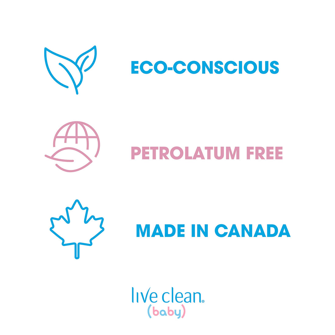 Live Clean Baby Moisturizing Baby Lotion, 25 oz