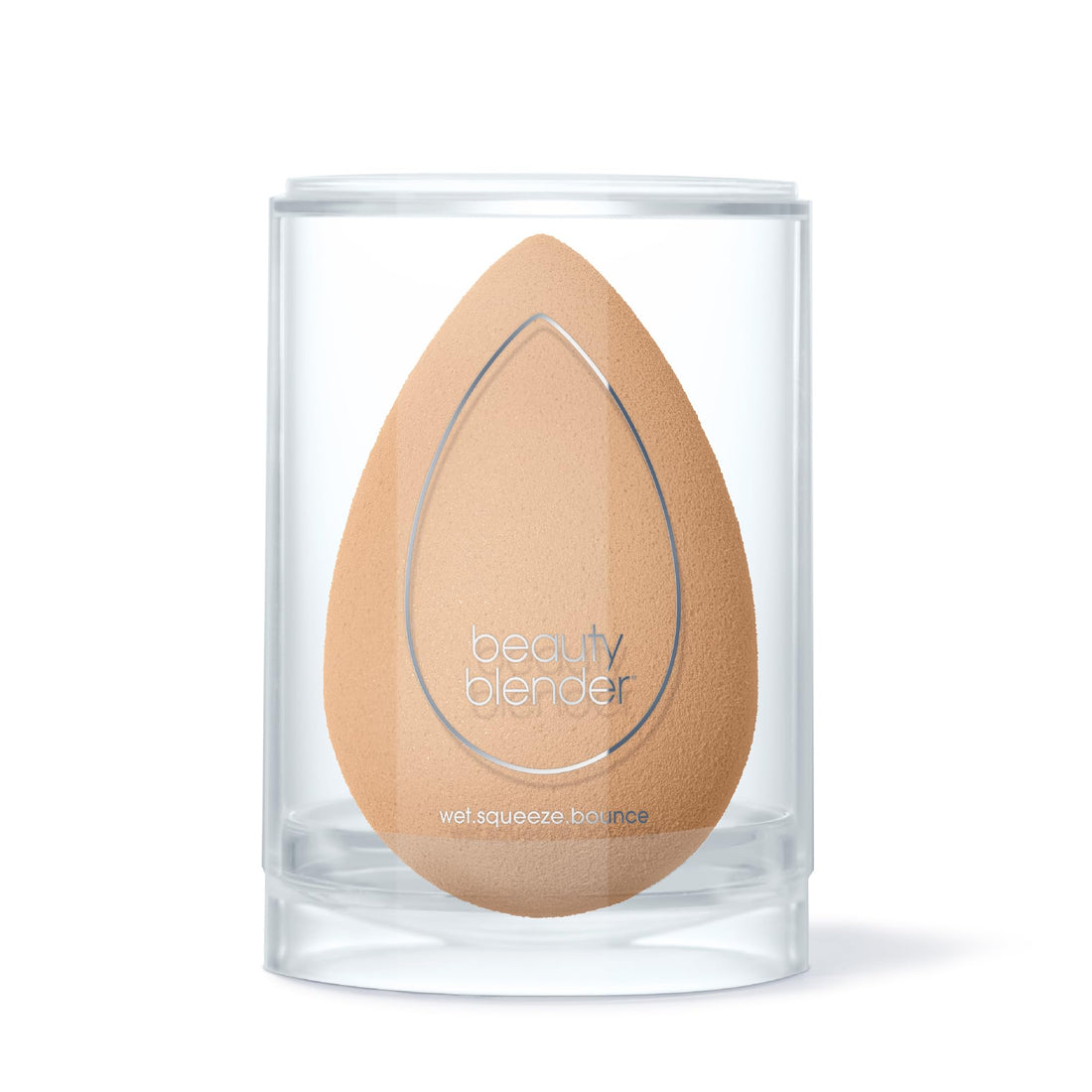 The BEAUTYBLENDER Pro Black Blender Makeup Sponge for blending liquid Foundations, Powders and Creams. Flawless, Professional Streak Free Application Blend, Vegan, Cruelty Free and Made in the USA