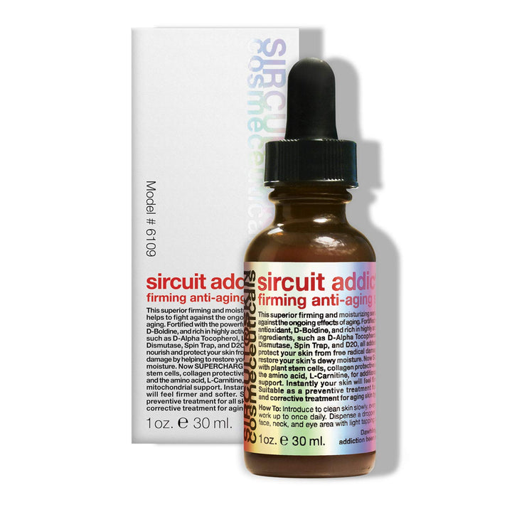 Sircuit Skin - SIRCUIT ADDICT+ Firming Anti-Aging Serum, 1 oz.