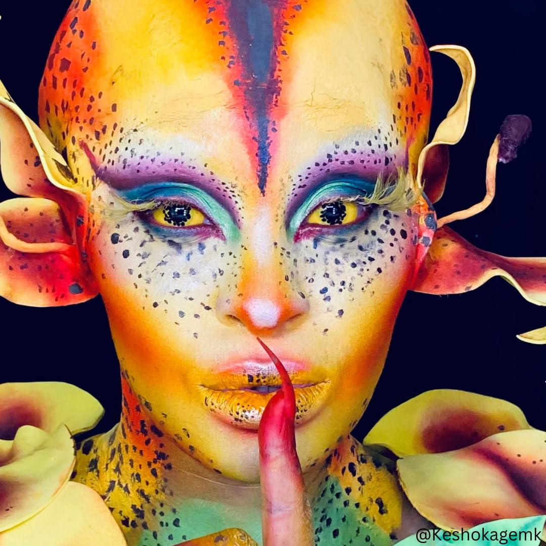 Mehron Liquid Face Paints - Yellow Y (1 oz)