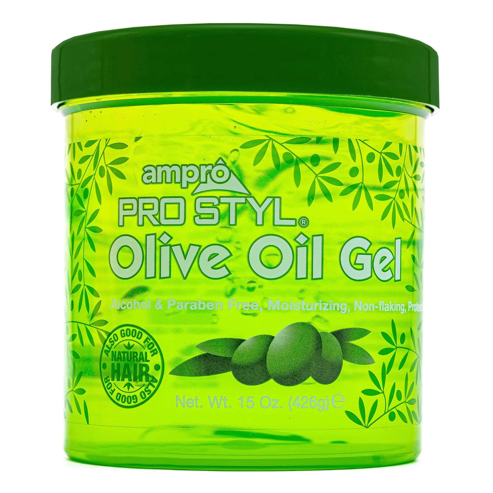 Ampro Olive Oil Gel 15 Oz.