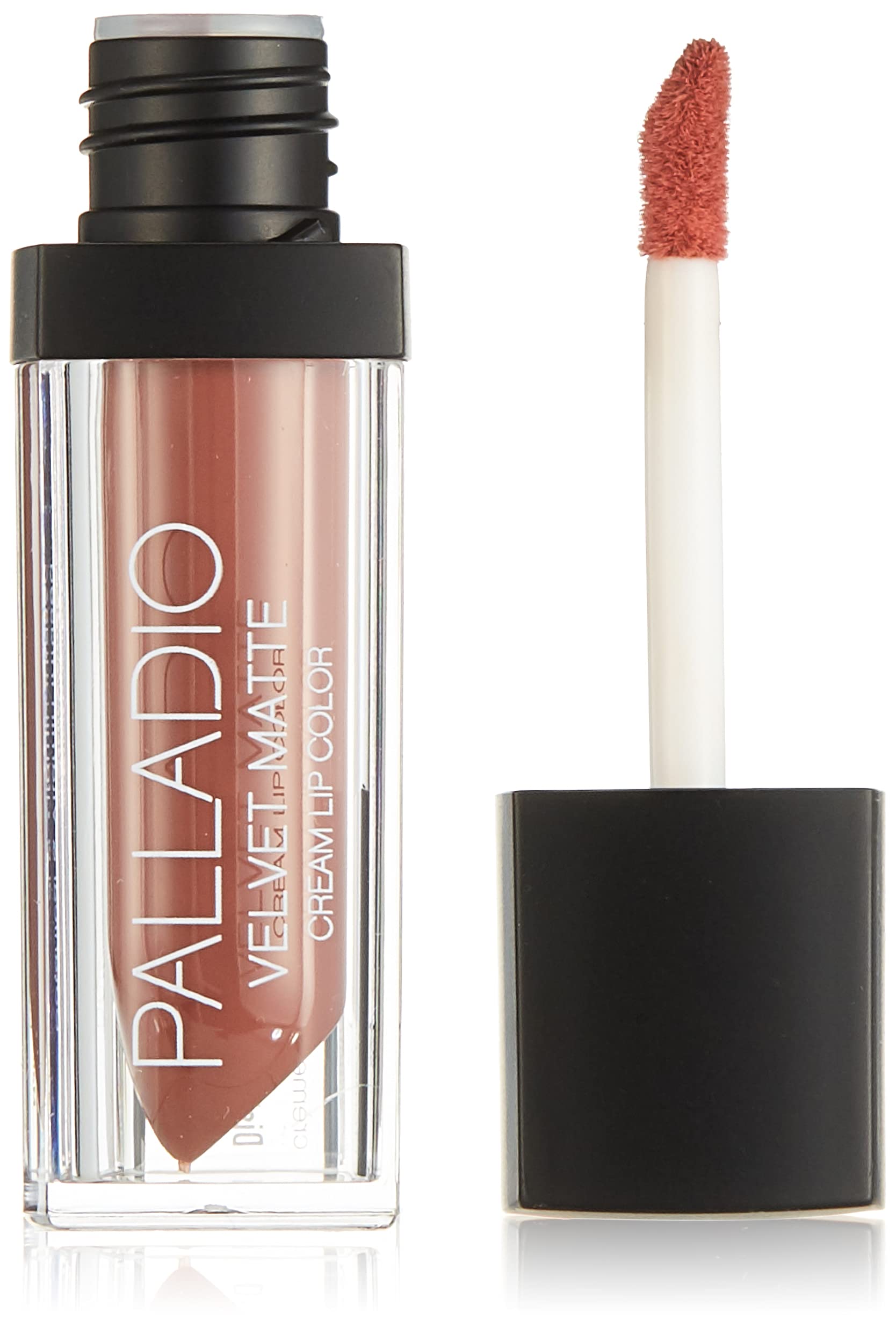 PALLADIO BEAUTY VELVET MATTE CREAM LIP COLOR - ORGANZA, 4.16 g (0.147 oz)