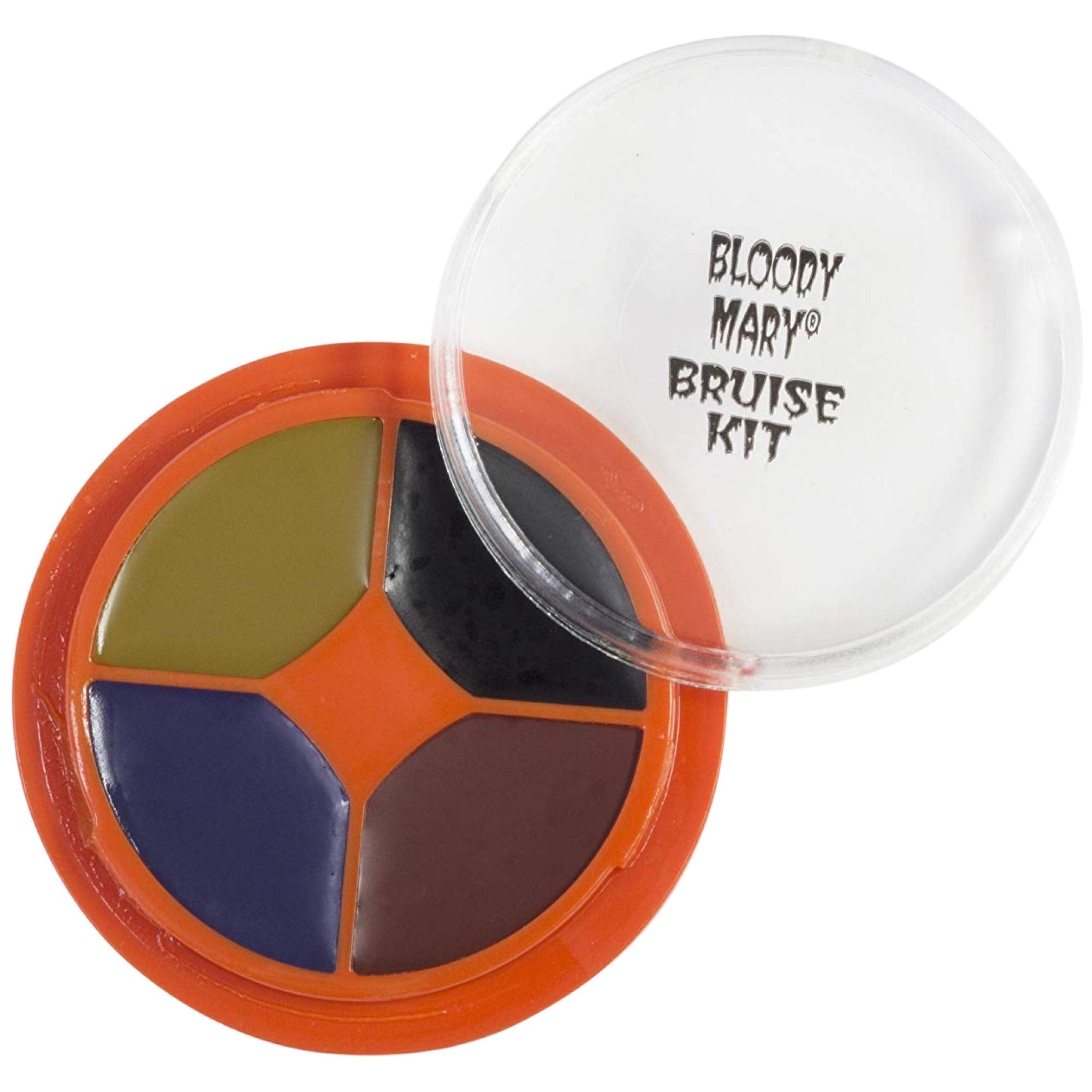 Special Effects Bruise Makeup Kit By Bloody Mary - Theatrical & Halloween Bruising Palette - SFX Fake Bruise Wheel For Fresh