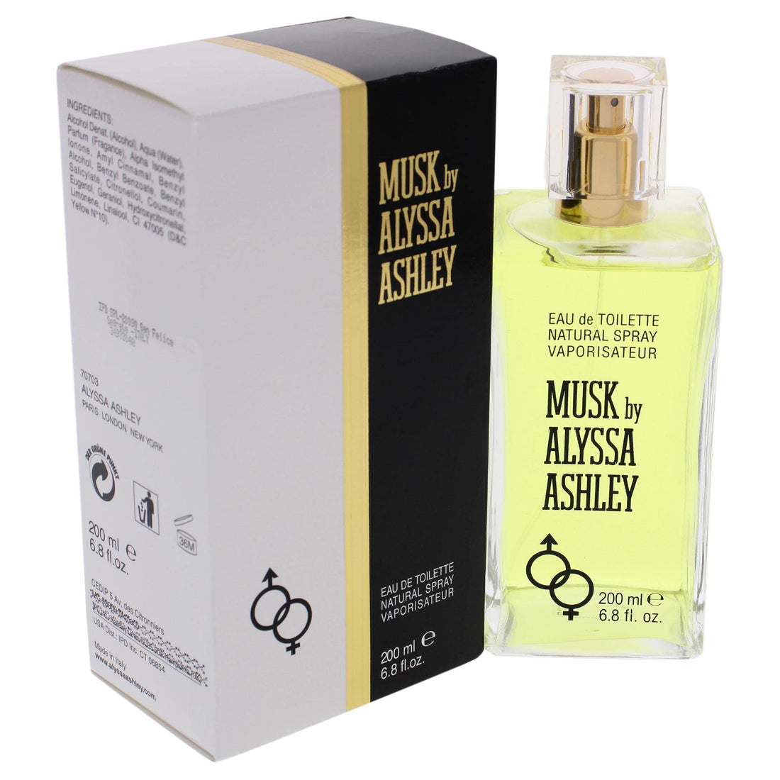 Alyssa Ashley Musk Perfume–200ml