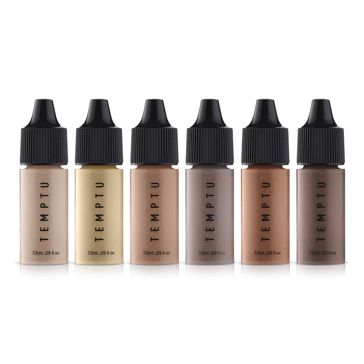 Temptu Perfect Canvas Airbrush Airshadow FOR Eyes Starter Set