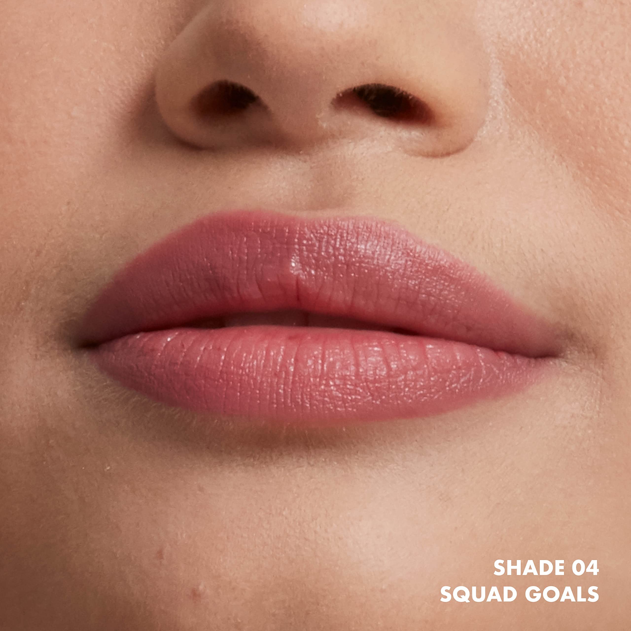 NYX PROFESSIONAL MAKEUP Powder Puff Lippie Lip Cream, Matte Finish - Squad Goals