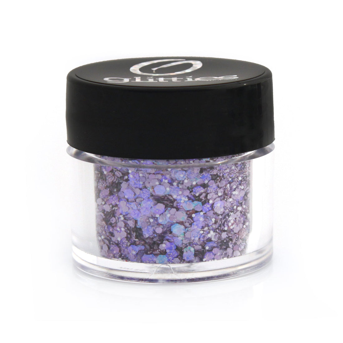 GLITTIES - Sugar Plum - Holographic & Matte Chunky Mixed Glitter  COSMETIC GRADE  Festival Body Glitter, Makeup, Face, Hair, Lips, Nails - (10 Gram)