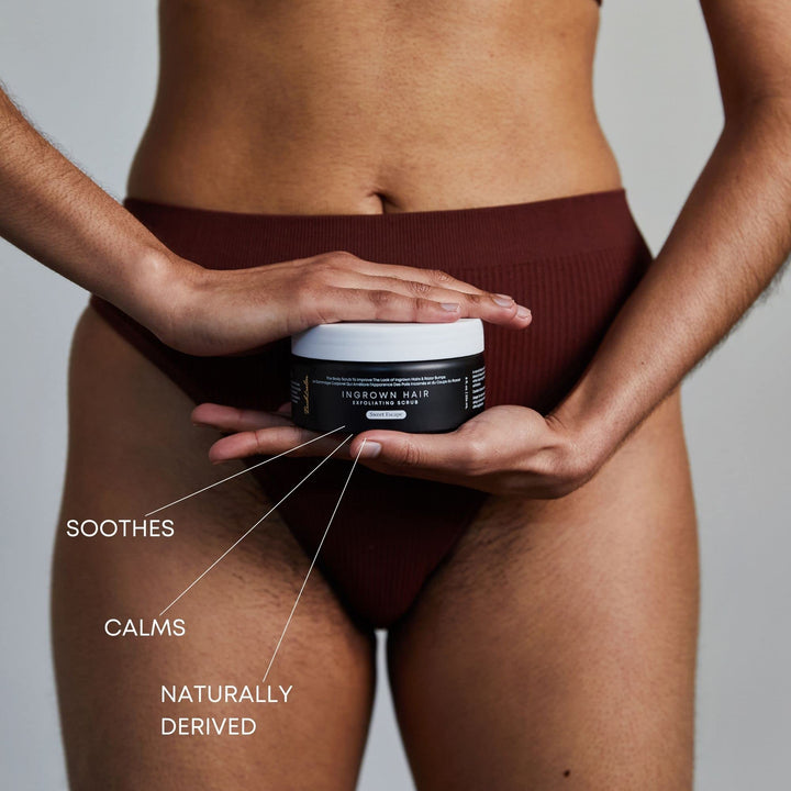 Bushbalm Sweet Escape Exfoliating Scrub - Dark Spots Treatment, Natural Body Scrub Exfoliant for Soft and Glowing Skin, 236 ml