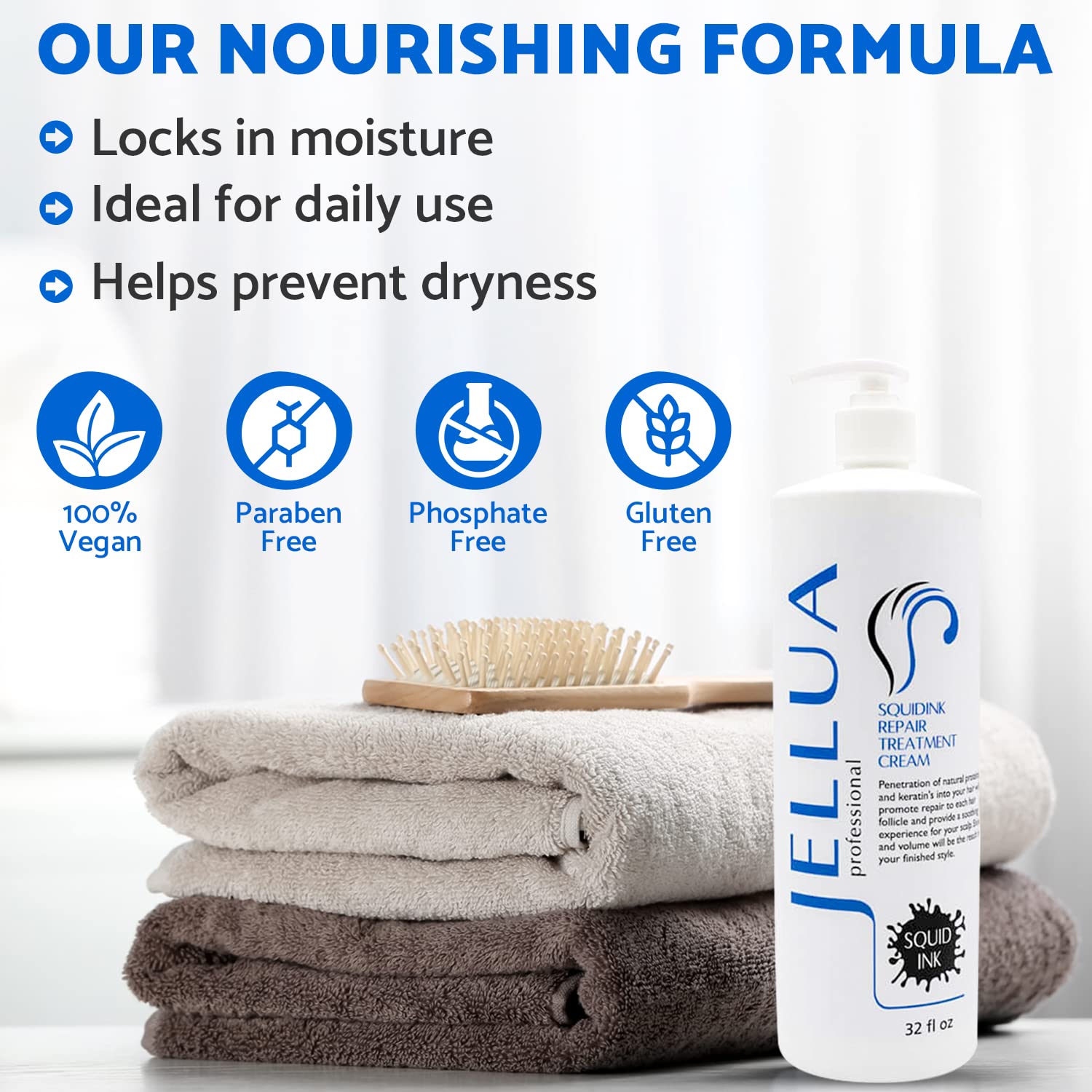 Jellua Squidink Repair Treament Cream 35.2oz