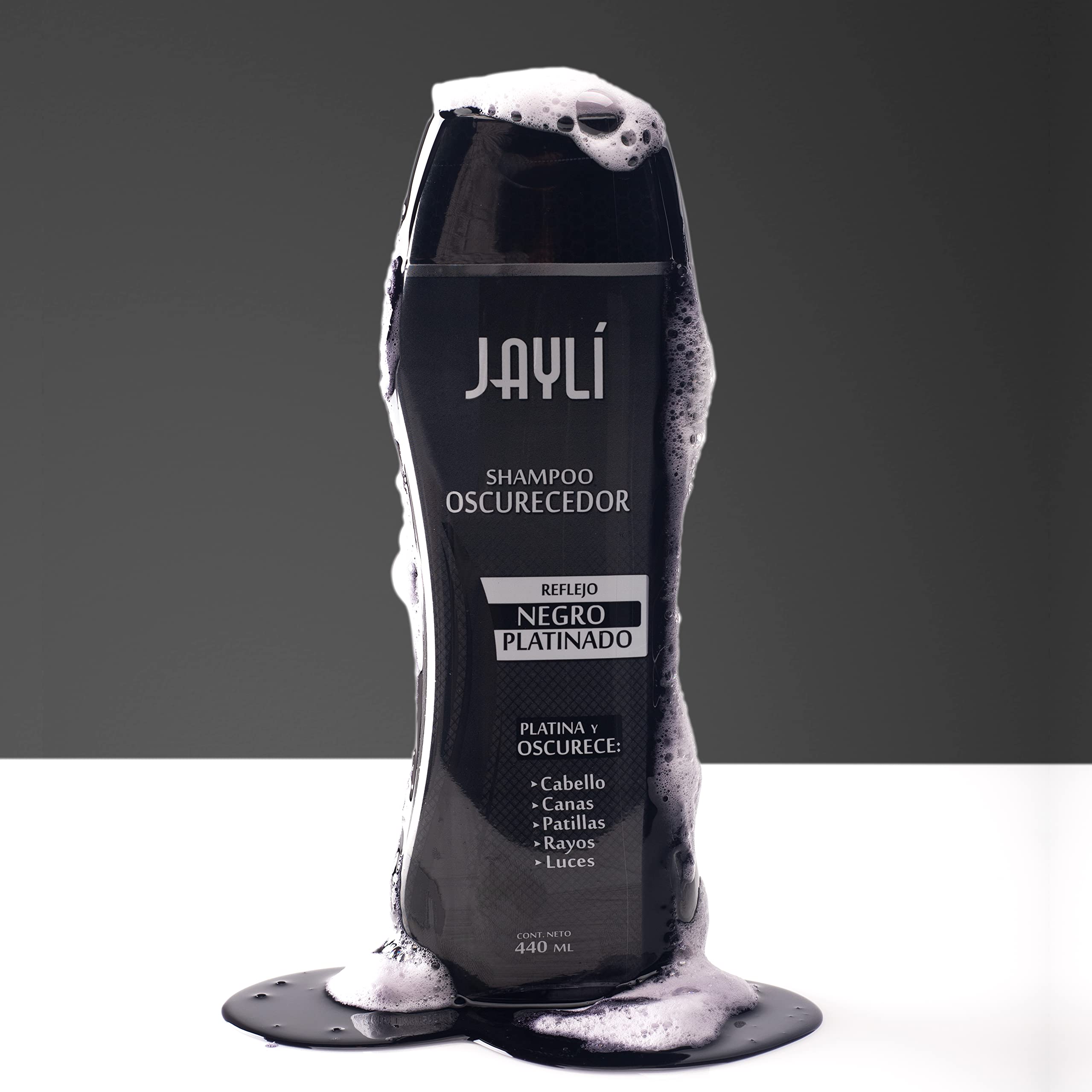 Jayli Platinum & Silver Toning Shampoo for White, Gray and Bleached Hair, 14.8 Fl Oz
