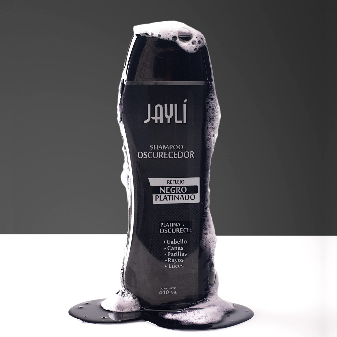 Jayli Platinum & Silver Toning Shampoo for White, Gray and Bleached Hair, 14.8 Fl Oz