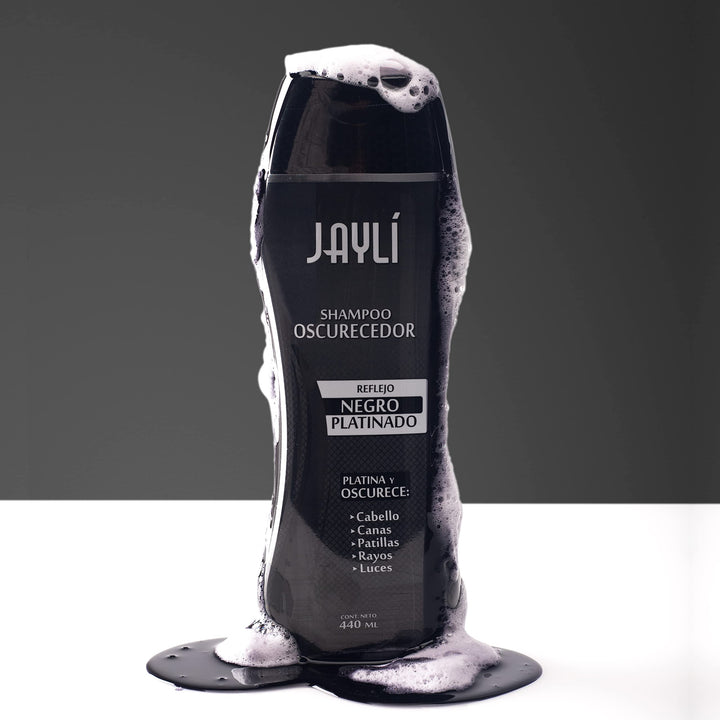 Jayli Platinum & Silver Toning Shampoo for White, Gray and Bleached Hair, 14.8 Fl Oz