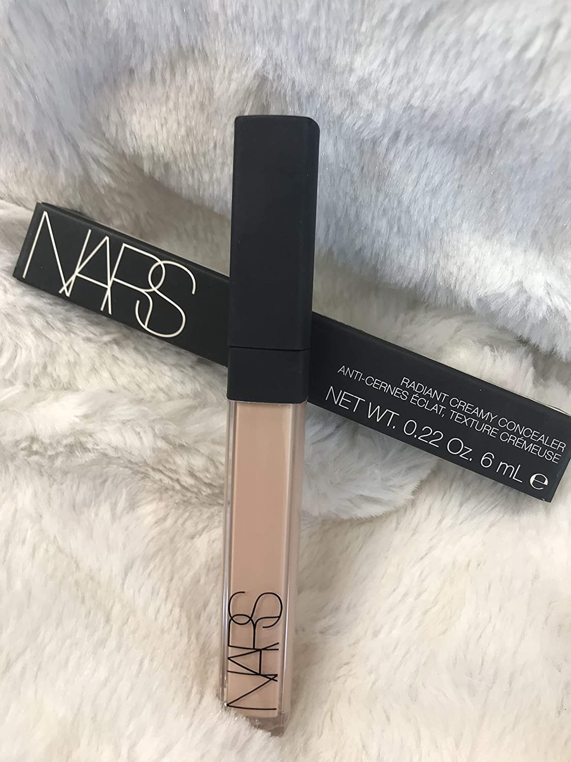Nars radiant creamy concealer-creme brulee (light 2.5)- 6ml