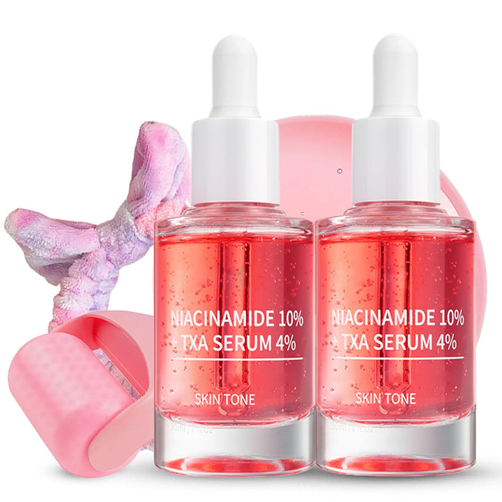 10% Niacinamide+ 4% TXA Serum - Niacinamide Serum for Face - Redness Reducing Skin Care - Face Skin Care to Firm,Smooth,Nourish - Pore Minimizer - Skincare for Women