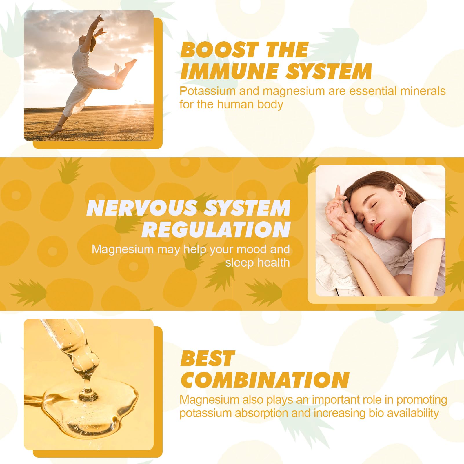 2 Pack Potassium Magnesium Supplement Liquid - High Absorption Calm Magnesium Complex 500mg & Potassium 99mg Plus Calcium, Vitamin D3, Zinc for Leg Cramps & Bone & Energy & Immune Support - 2 Fl oz