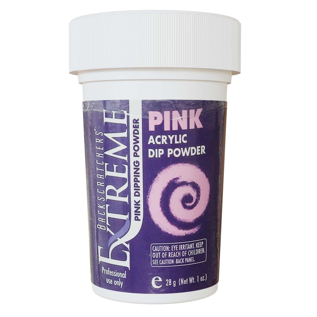 BACKSCRATCHERS Pink Extreme Powder Glaze