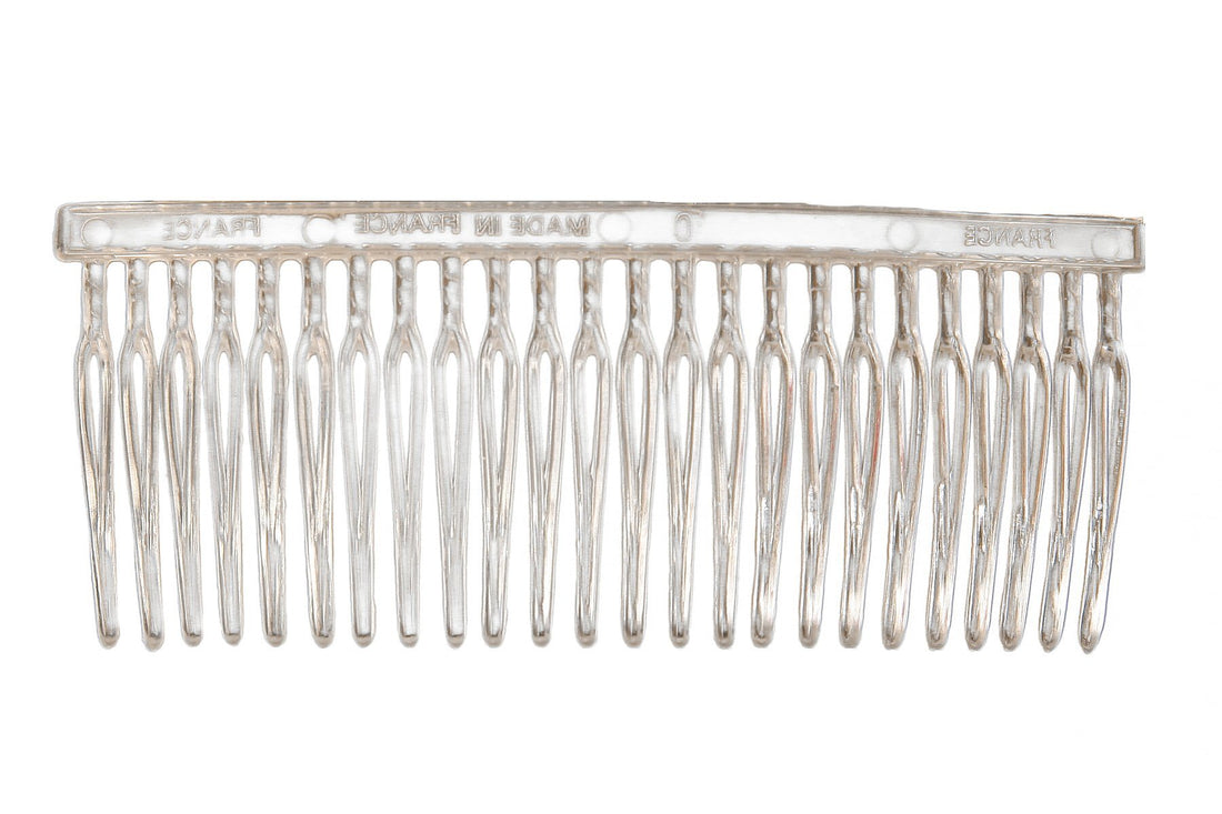 Caravan Comb, Longie Wire Twist Clear