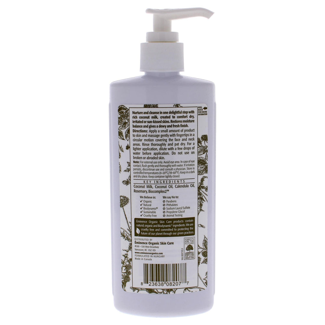 Eminence Coconut Milk Cleanser ( 140163 )