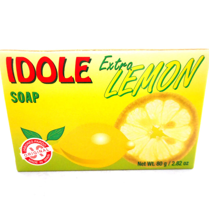 Idole Exfoliating Soap Lemom/Medium 2.82 Oz.