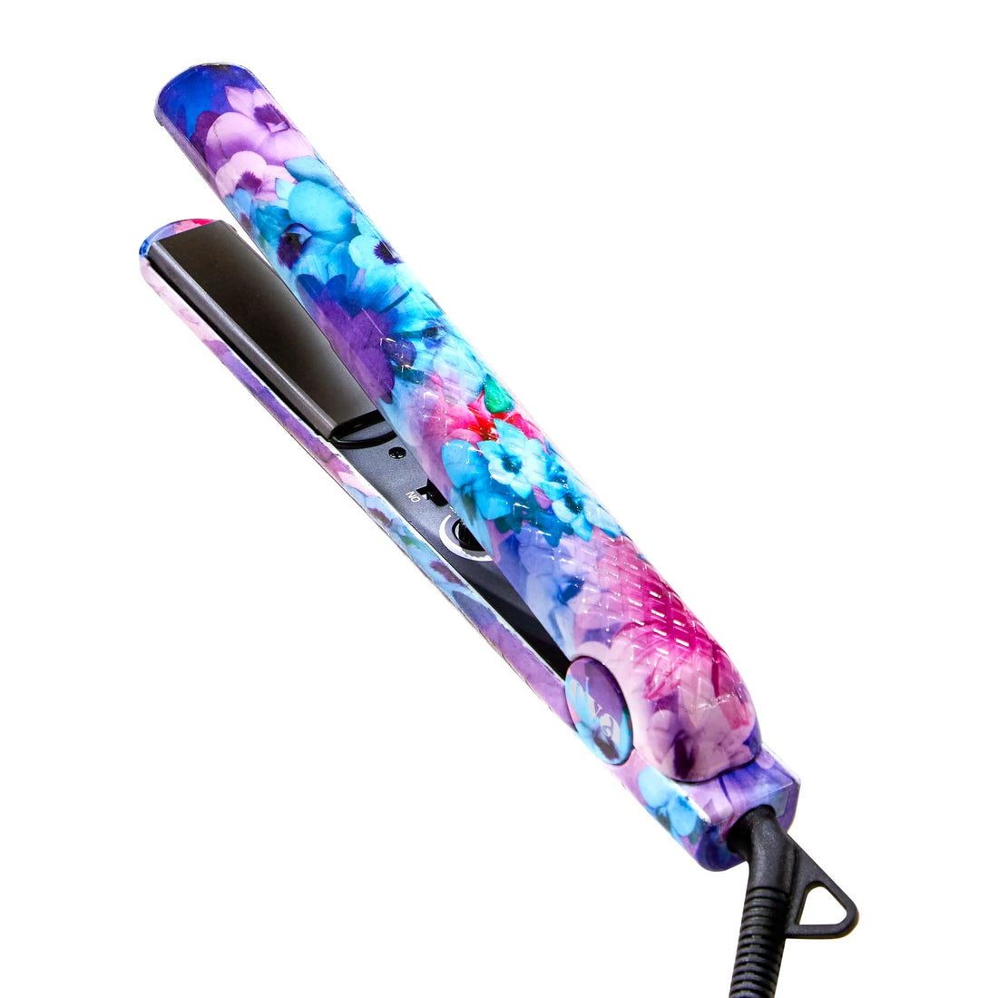 Eva NYC Health Heat Ceramic Styling Iron, Floral Frenzy