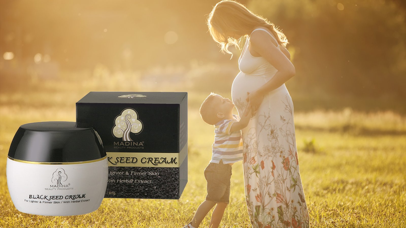 madina Black Seed Facial Cream for Lighter Firmer Skin