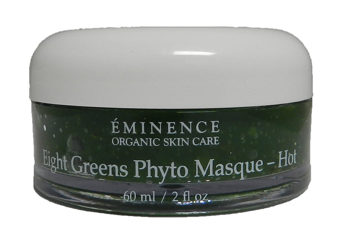 Eminence Organic Skincare Eight greens phyto masque (hot) 2oz, 2.0 Ounce