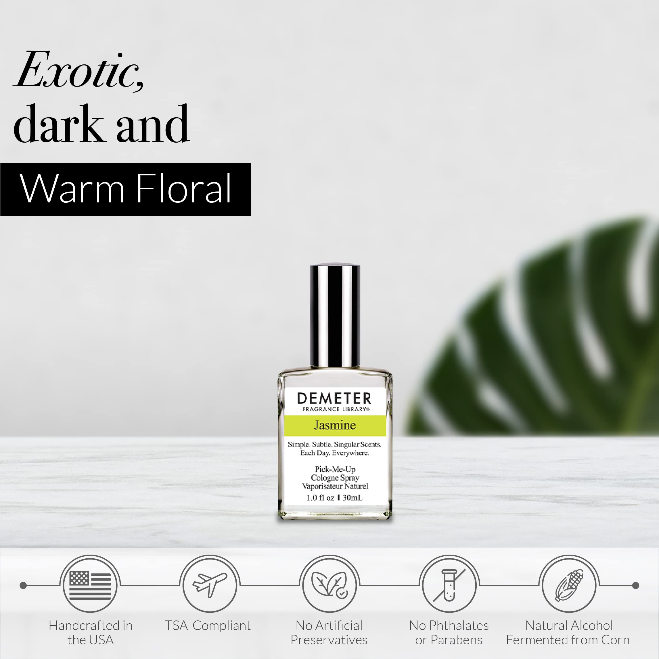 Demeter 1oz Cologne Spray - Jasmine