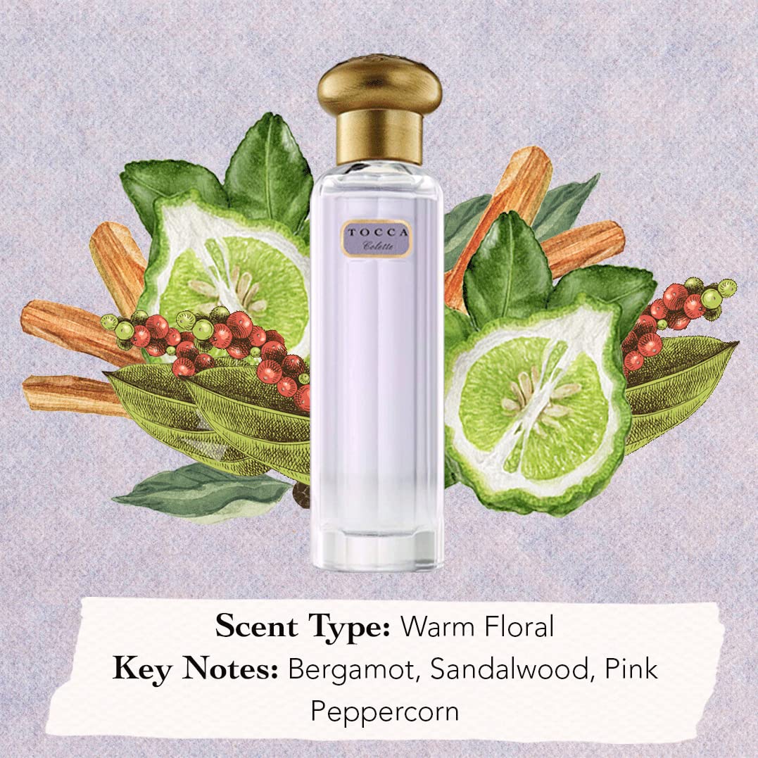 Tocca Travel Fragrance Spray Colette 0.68 Oz