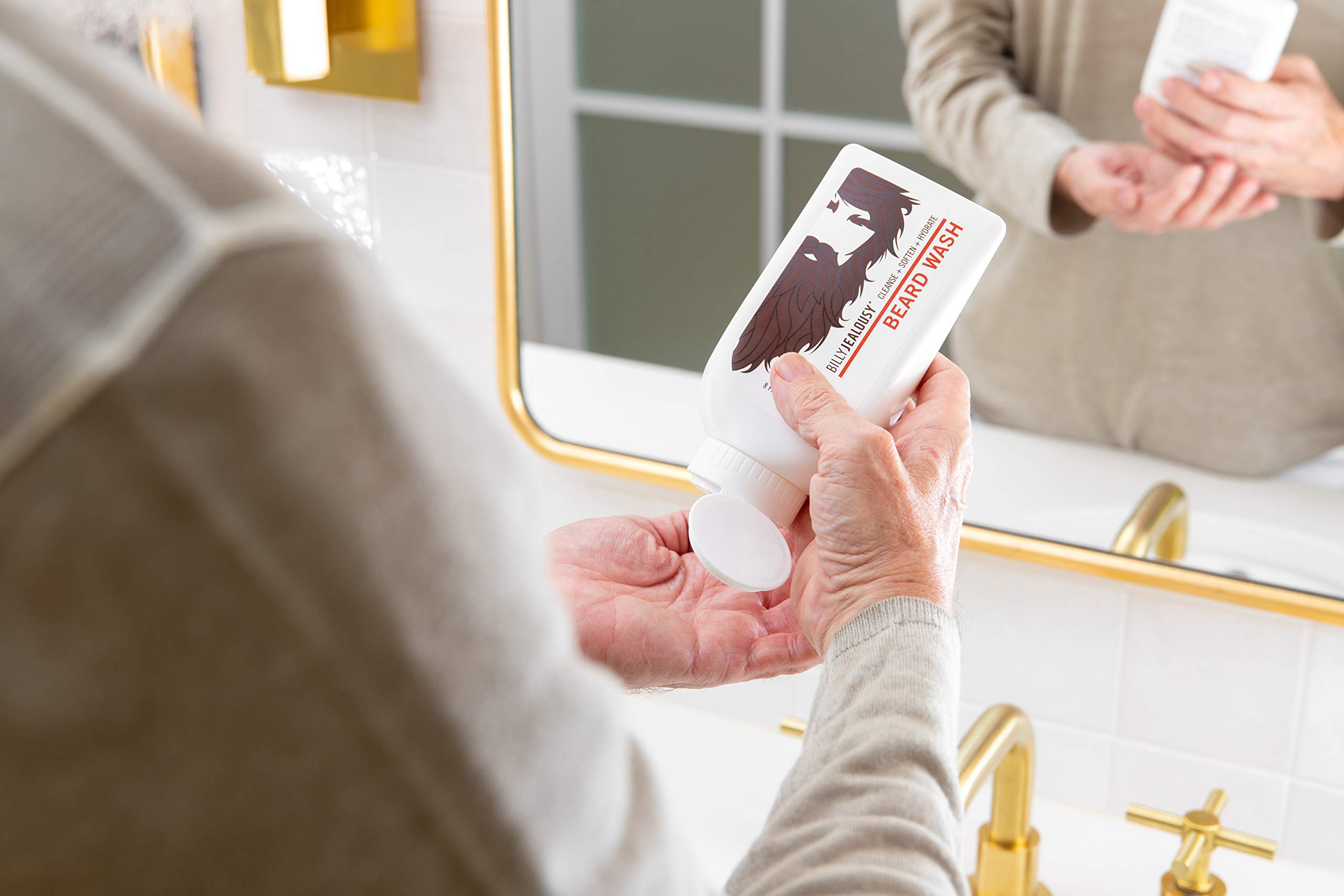 Billy Jealousy Beard Wash 8 fl oz