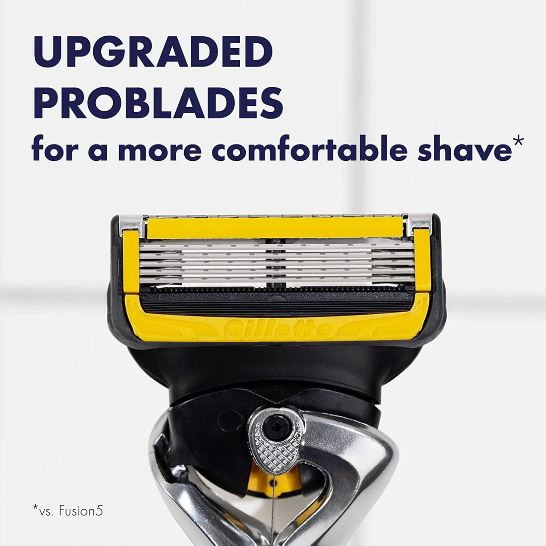 Gillette Fusion Proshield Shave Gift Set for Men - Fusion Proshield 8 Refills, Razor, Travel Case