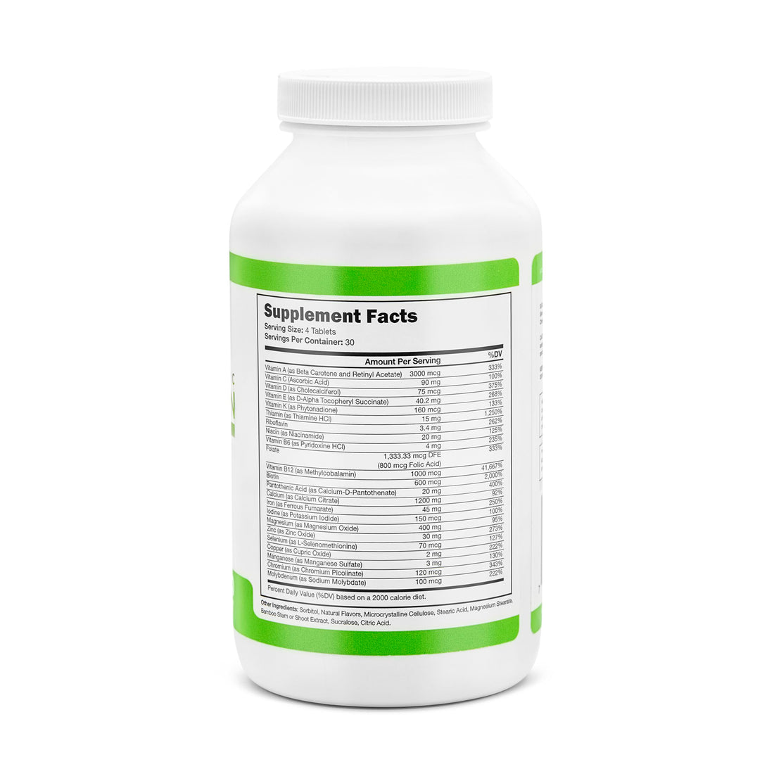 BariSlim All-in-One Bariatric Chewable Multivitamin Tablets w/Calcium Citrate - Bariatric Vitamin for Post Bariatric Surgery Including Gastric Bypass & Gastric Sleeve | Mixed Berry (120 Count)