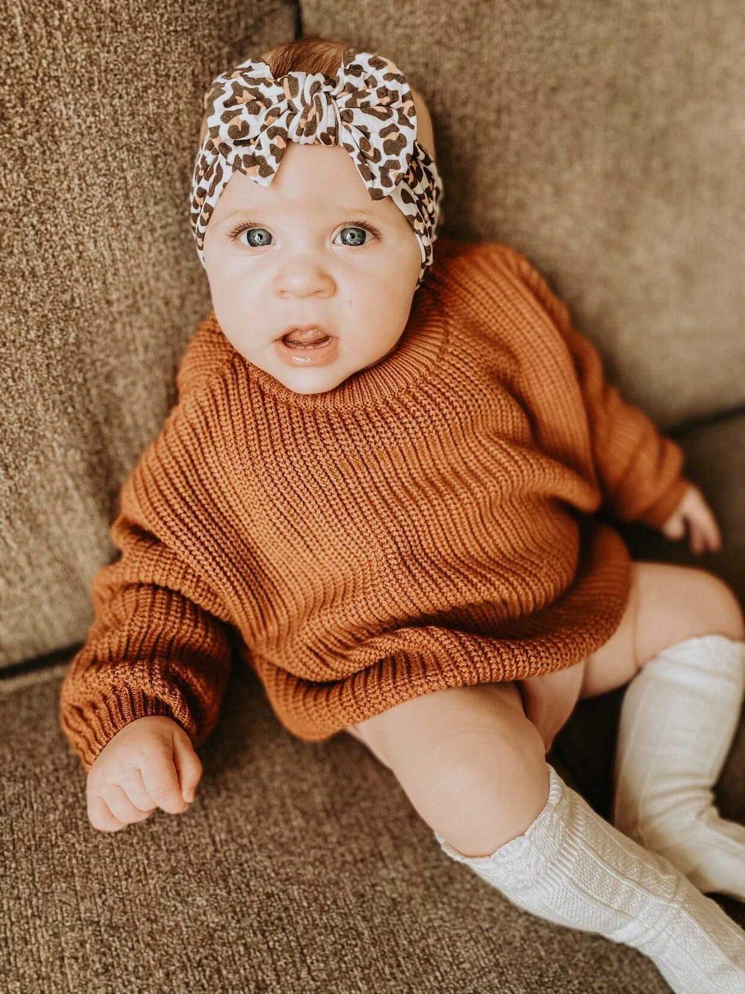 UeeSum Baby Girls Headbands with Bows Infant Toddler Headwrap Hair Accessories