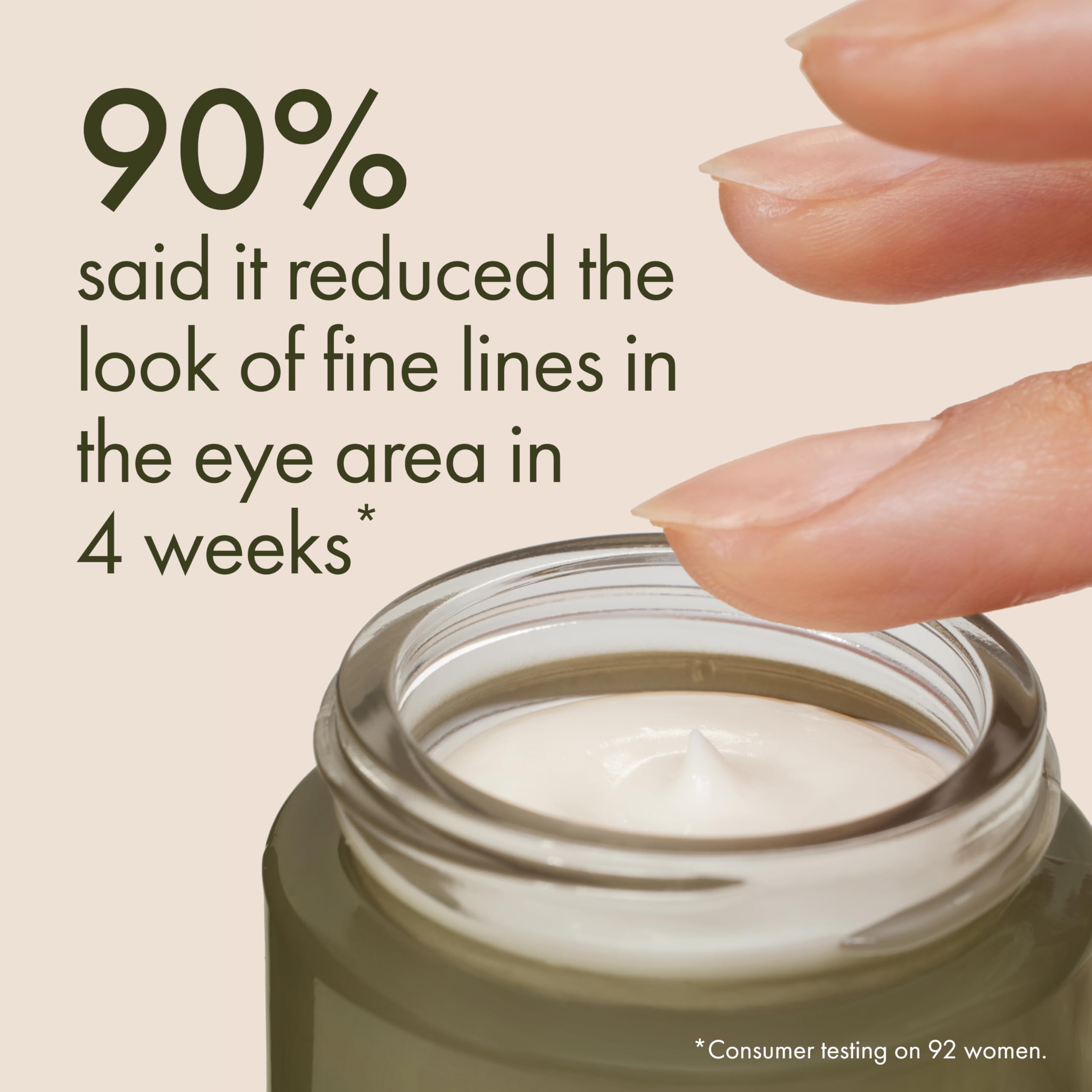 Origins Plantscription Wrinkle Correction Retinol Eye Cream | Visibly Reduces Crow's Feet | With Encapsulated Retinol, 0.5 Fl Oz