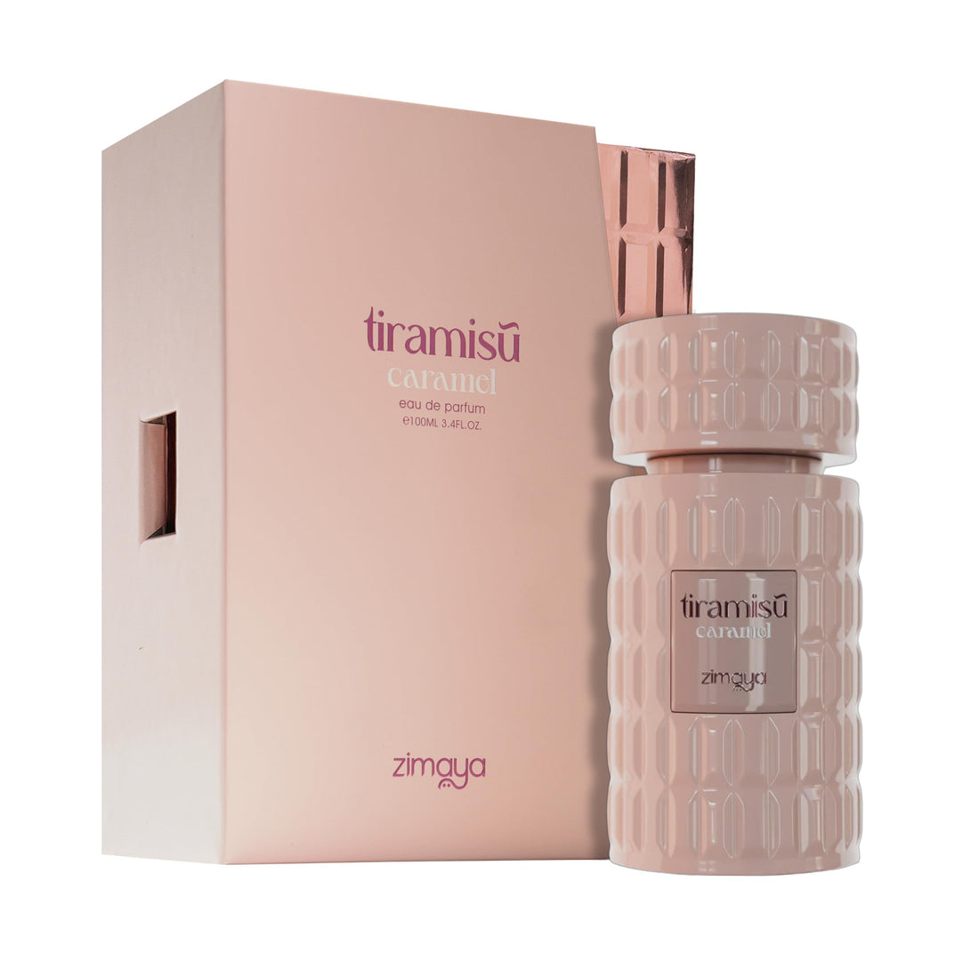 zimaya Tiramisu Caramel for Unisex Eau De Parfum, 3.4 Fl. Oz