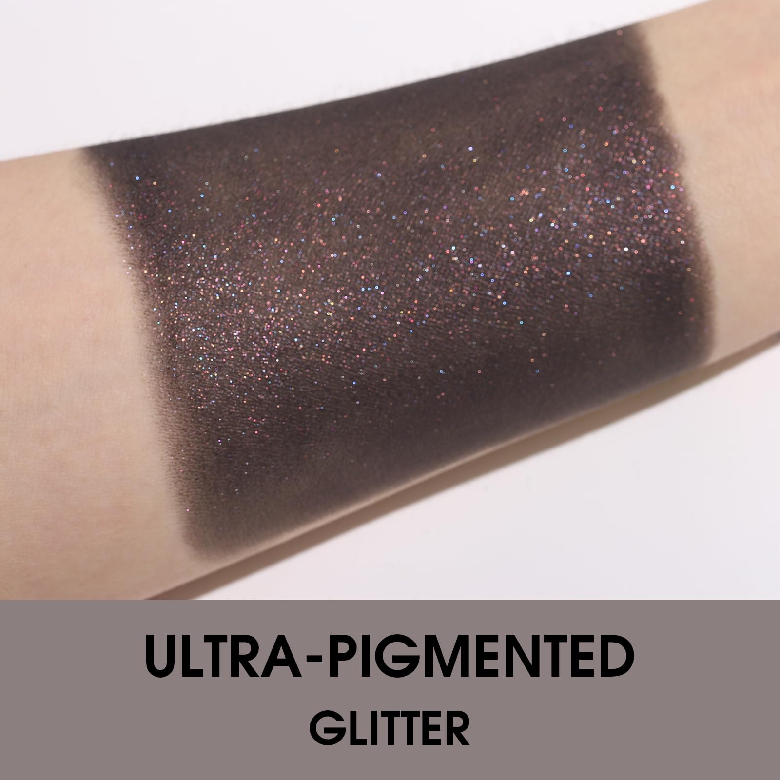 UCANBE Saturn Single Eyeshadow Palette, Highly Pigmented Glitter Eye Shadow Powder, Professional Long-Lasting Waterproof Makeup Palette