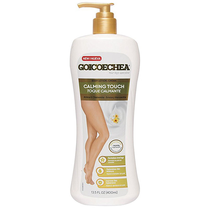 Goicoechea Arnica Body Lotion (pack of 2) 13.5fl oz each.