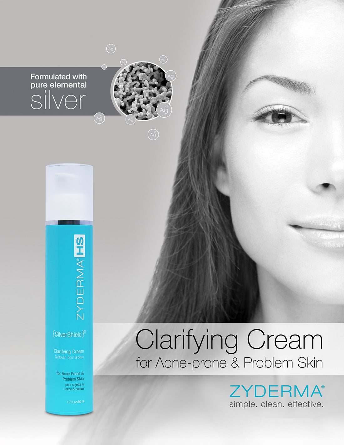 Zyderma - Clarifying Cream | To Help Improve the Appearance of Acne-Prone and Problem Skin