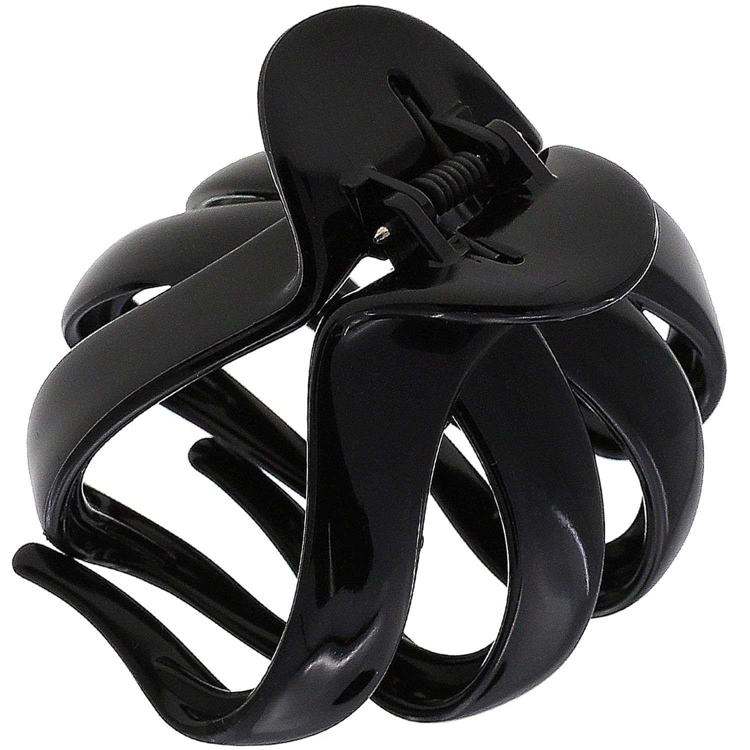 Camila Paris AD705 French Hair Clips for Women, Octopus, Bun Holders, Girls Hair Claw Clips Jaw Fashion Durable and Styling Hair Accessories for Women, Made in France