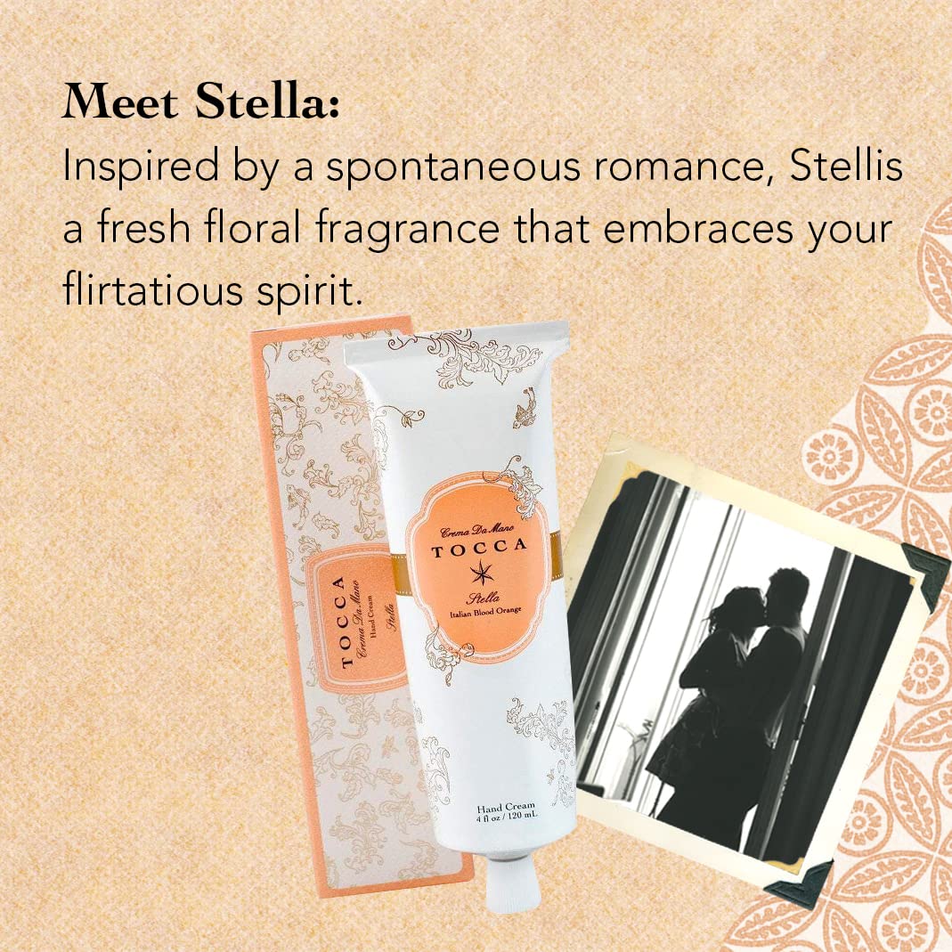 TOCCA Stella Crema da Mano Luxe-4 oz.