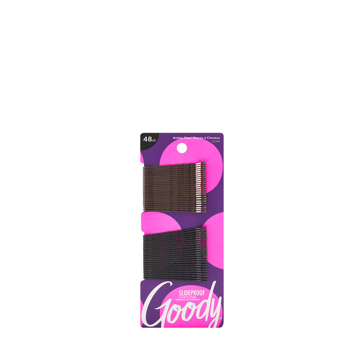 Goody Colour Collection Bobby Pins 48 Piece, Black by Colour Collection