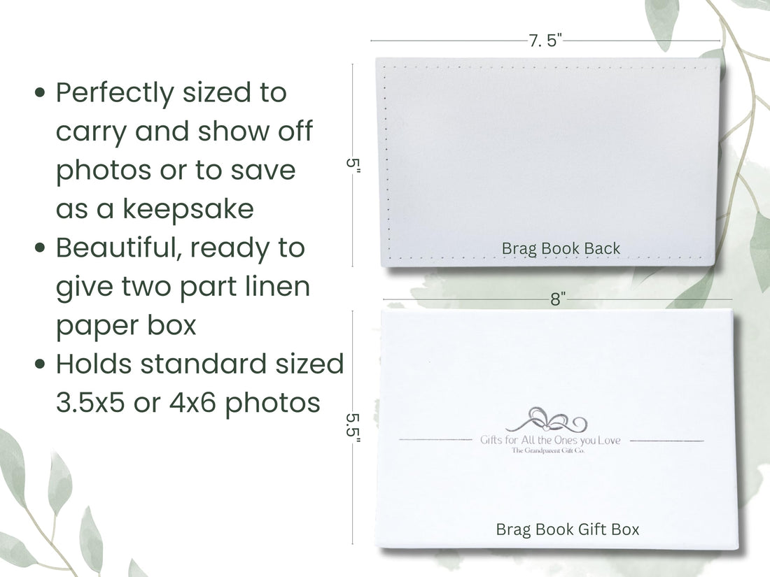 Pregnancy/Maternity Ultrasound And Photo Album/Keepsake