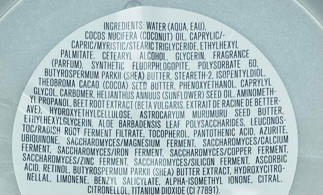 Bath and Body Works Platinum Whipped Body Butter