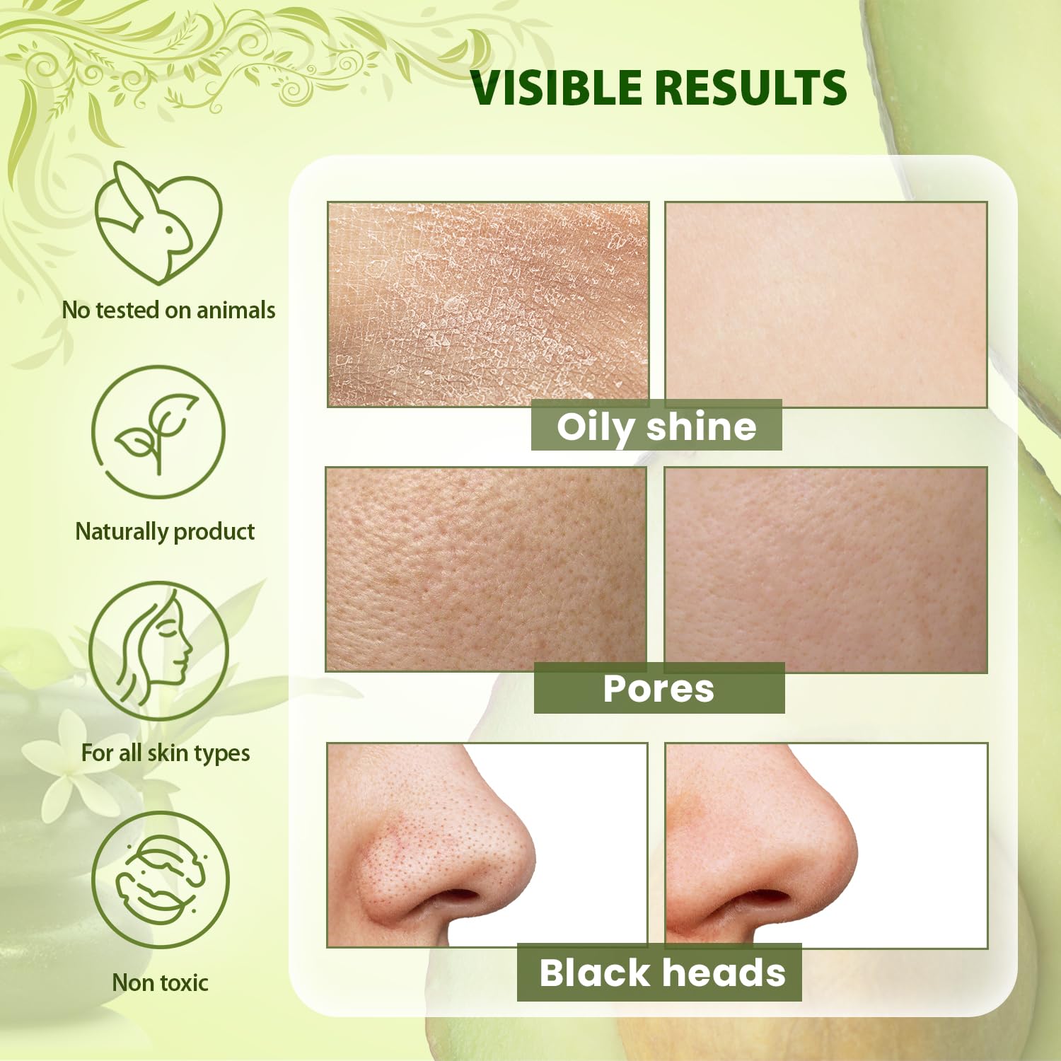 Dead Sea Collection Clay Mask with Avocado Extract for Face - Deep Cleansing Skin Care Spa Facial Mask with Dead Sea Minerals - Nourishing and Moisturizing Skin (8.4 fl.oz)