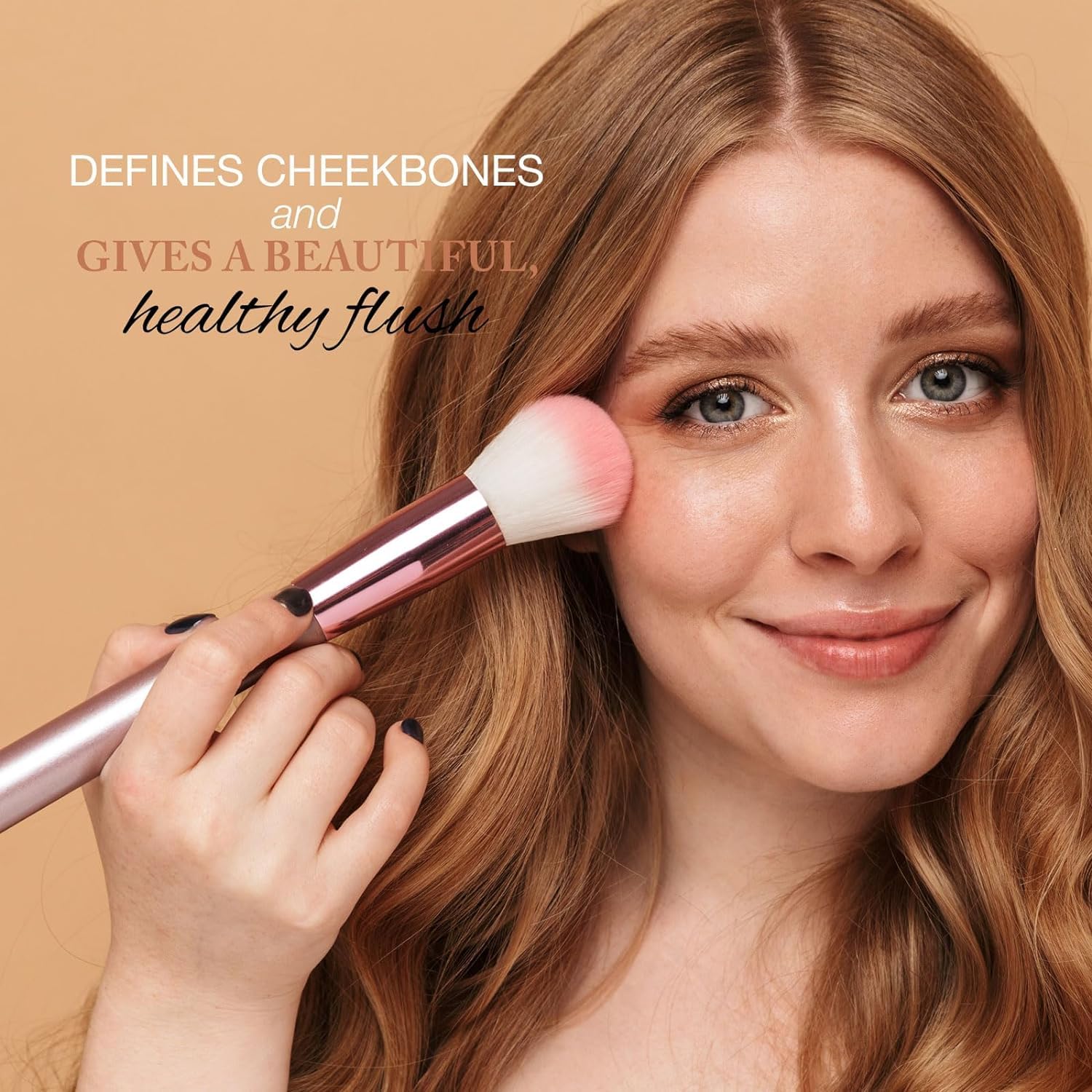 Bella Pierre Mineral Blush, Suede, 0.3-Ounce