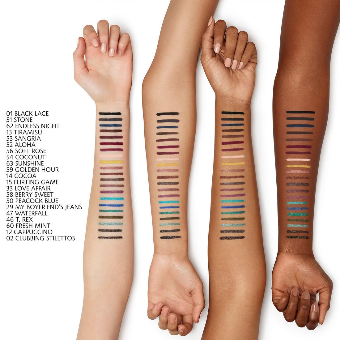 SEPHORA COLLECTION 12 Hour Contour Pencil Eyeliner 51 Stone