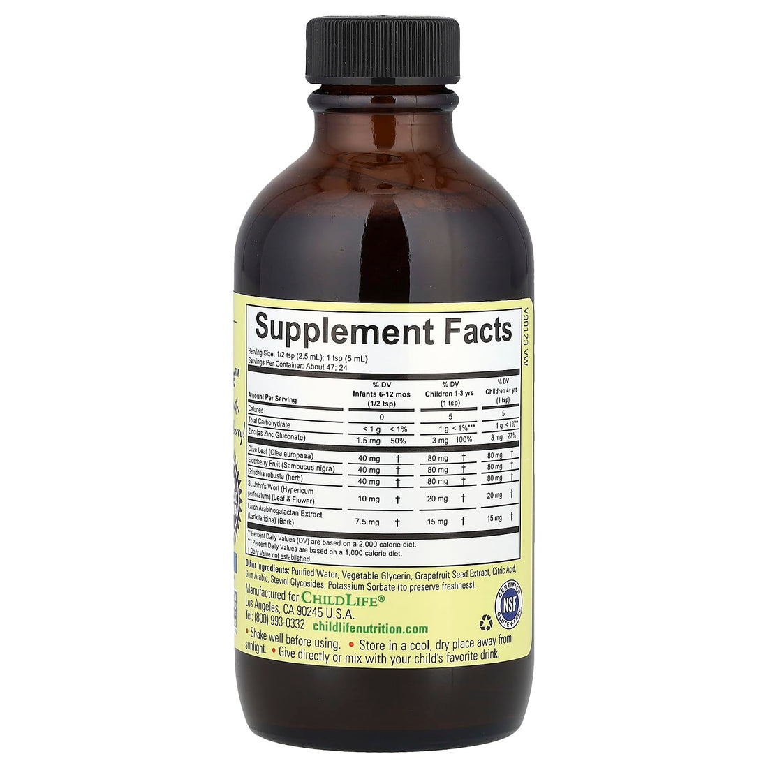 CHILDLIFE ESSENTIALS Child Life First Defense, 4 FZ