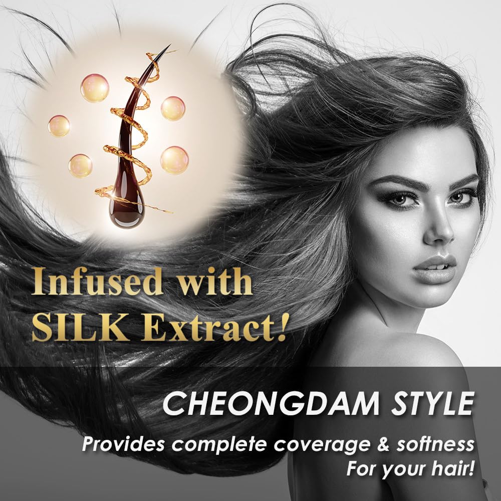 CHEONGDAM STYLE FOREST BLACK CHANGE SHAMPOO ULTRA BROWN